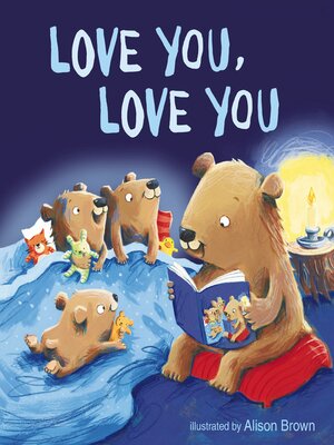 cover image of Love You, Love You